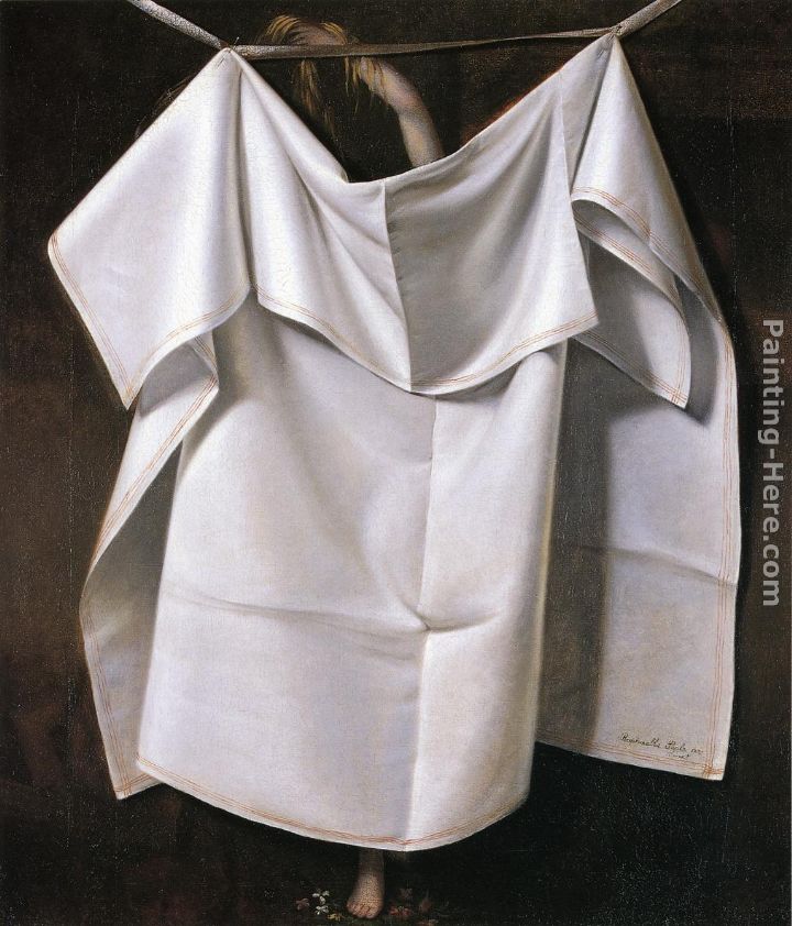 Venus Rising from the Sea - A Deception painting - Raphaelle Peale Venus Rising from the Sea - A Deception art painting